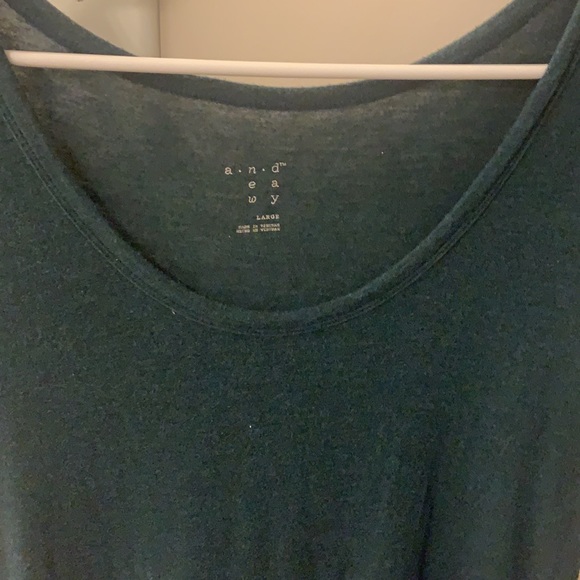 A New Day Teal large shirt! - Picture 3 of 3